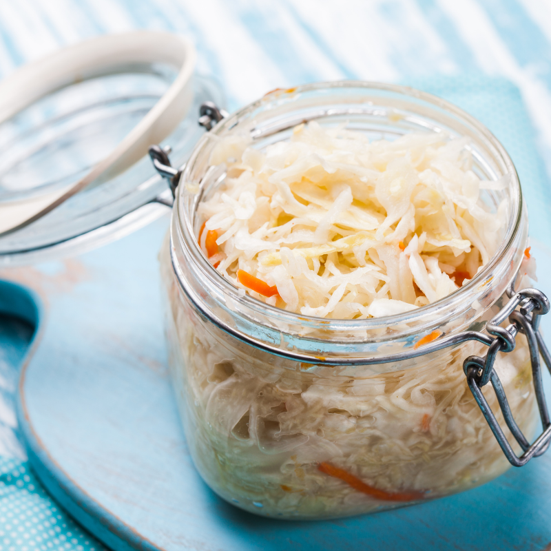 Toronto Holistic Nutritionist Laurie McPhail Feed on Fermented Foods Menu