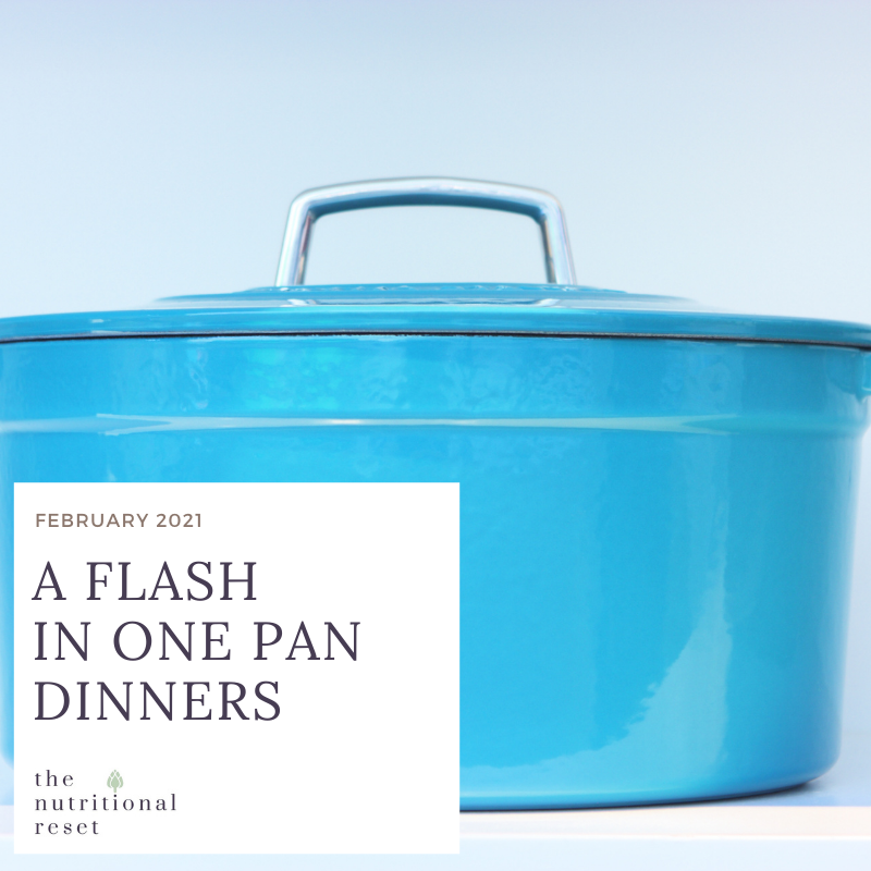 Toronto Holistic Nutritionist Laurie McPhail A Flash in One Pan Dinners