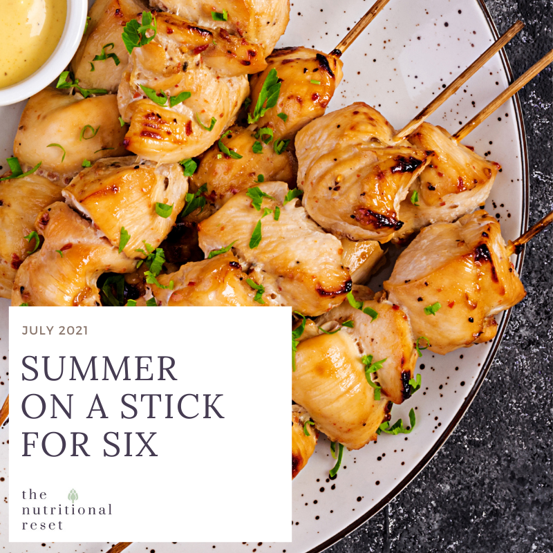 Toronto Holistic Nutritionist Laurie McPhail Summer on a Stick for Six