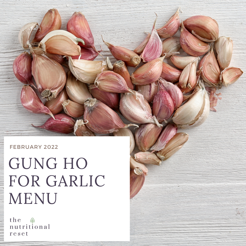Toronto Holistic Nutritionist Laurie McPhail Gung Ho for Garlic Menu