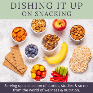 Toronto Holistic Nutritionist Laurie McPhail Dishing It Up on Snacking