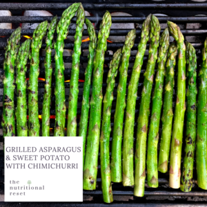 Toronto Holistic Nutritionist Laurie McPhail Grilled Asparagus