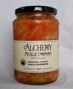 Alchemy Pickle Company Seasonal Kimchi