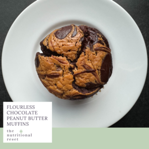 Toronto Holistic Nutritionist Laurie McPhail Chocolate Peanut Butter Muffins